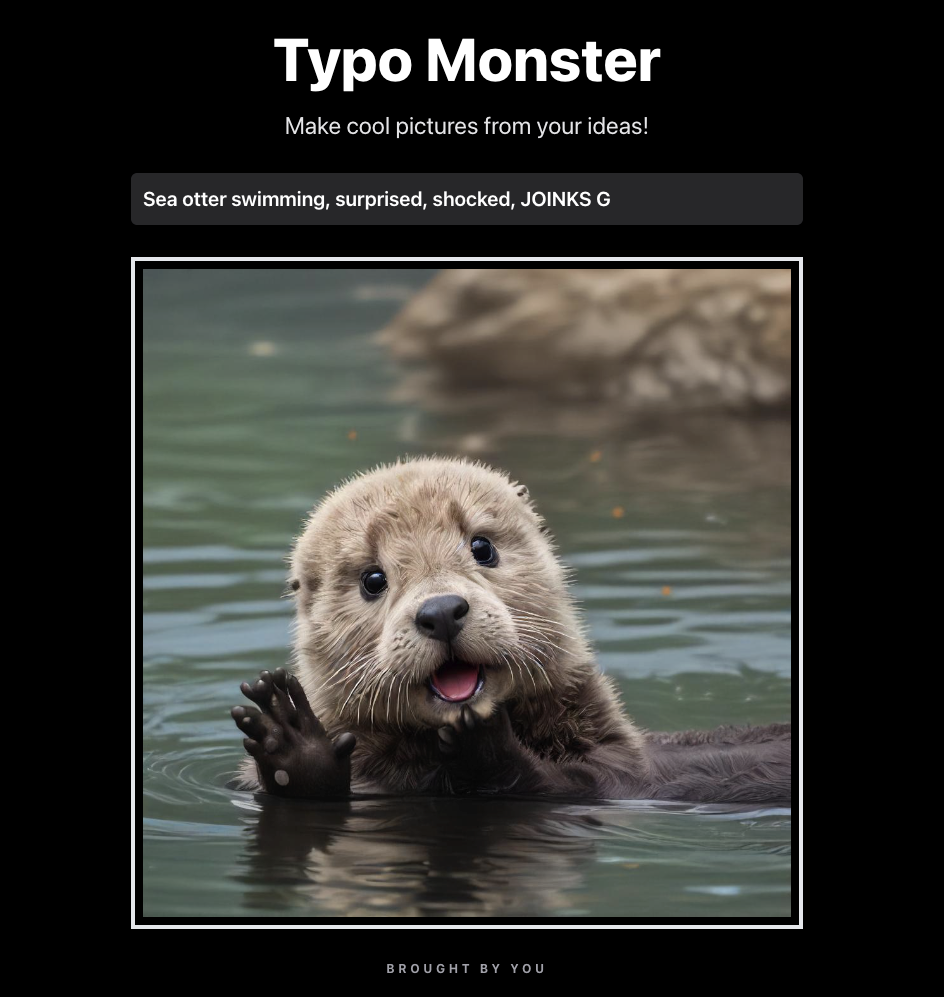 Typomonster
