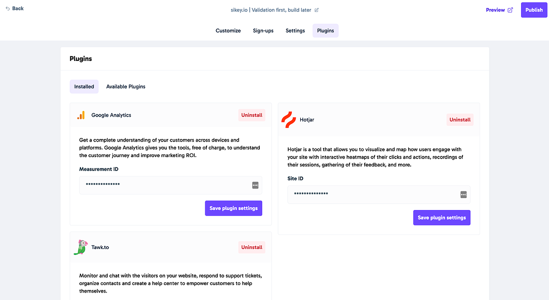 sikey.io