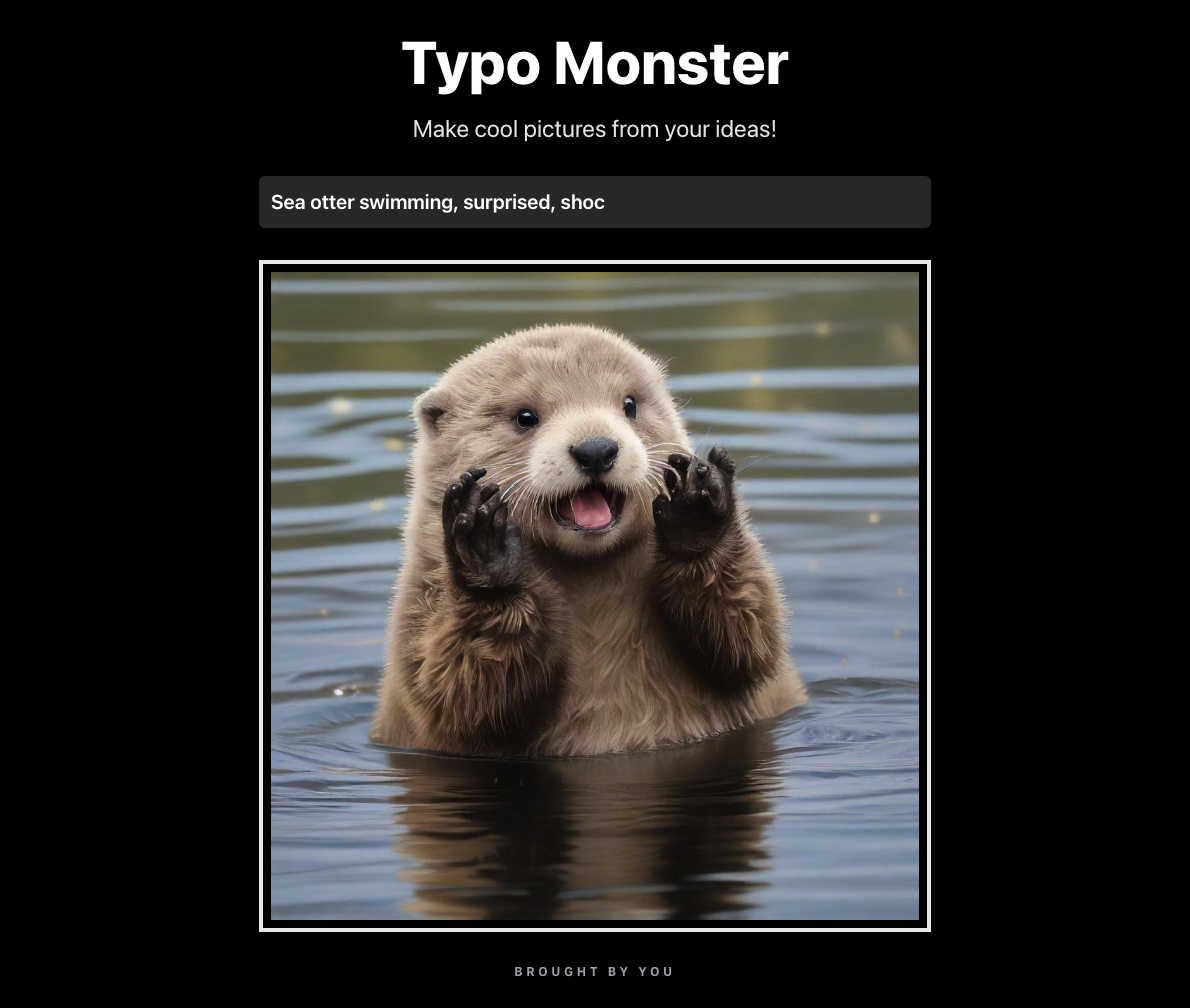 Typomonster