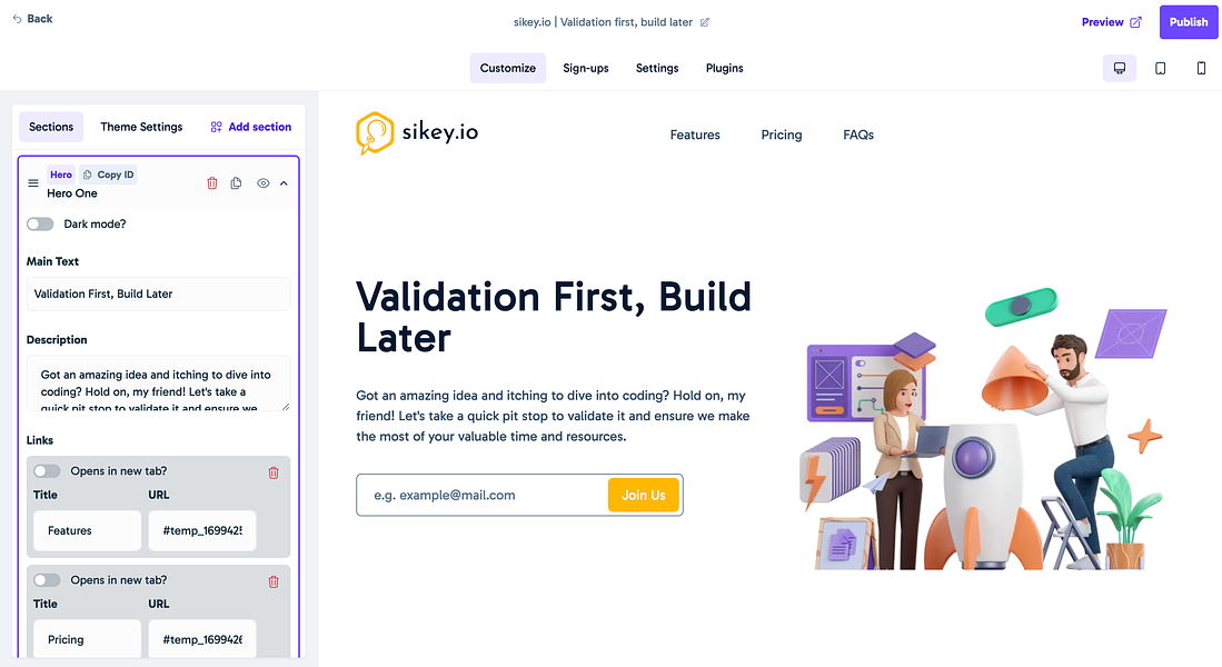 sikey.io