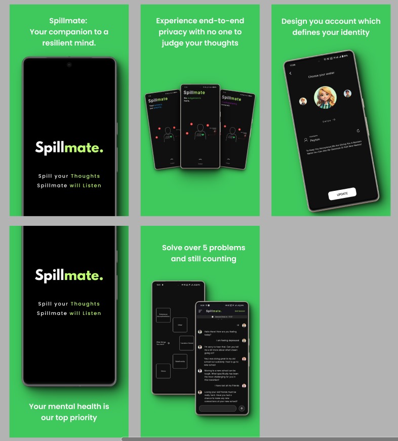 Spillmate