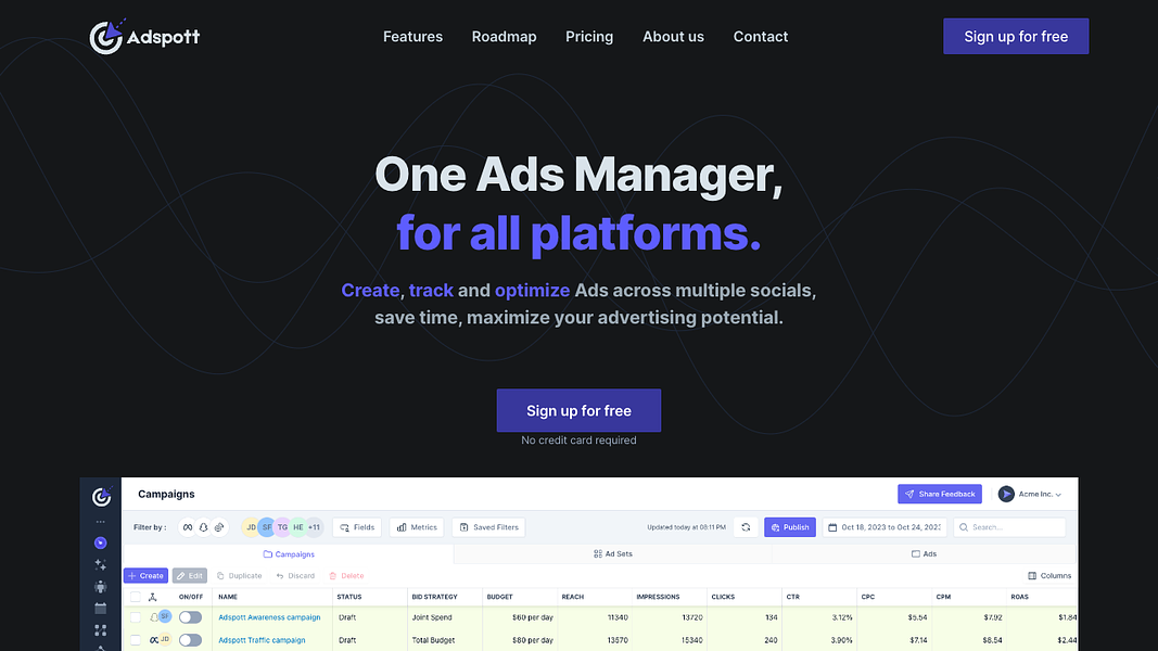 Adspott